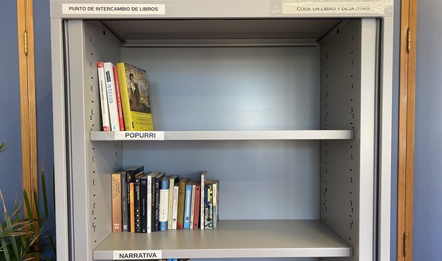 Intercambio de libros de Corvera