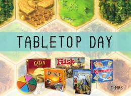 TABLETOP DAY/ D&Iacute;A DE JUEGOS DE MESA EN EL CENTRO MUNICIPAL DE SANTIAGO Y ZARAICHE