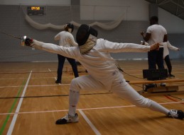 EXHIBICI&Oacute;N DE ESGRIMA DEPORTIVO