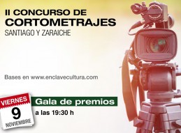 GALA DE PREMIOS II CERTAMEN DE CORTOS SANTIAGO Y ZARAICHE