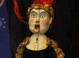 THE PUPPET CIRCUS. FESTIVAL TITEREMURCIA EN SANTIAGO Y ZARAICHE