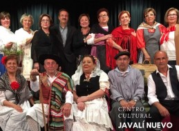MARIQUITA, LA DIBUJ&Aacute;. TEATRO EN JAVAL&Iacute; NUEVO
