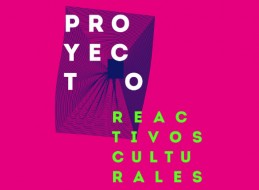 REACTIVOS CULTURALES: ABIERTO EL PLAZO DE PRESENTACI&Oacute;N DE PROYECTOS