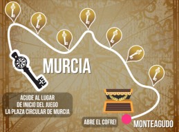 INVITACI&Oacute;N AL JUEGO EL COFRE DE LAS SIETE LLAVES