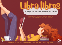 LIBRA LIBROS, UN ESPACIO DONDE LIBERAR TUS LIBROS
