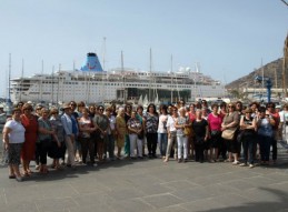 VIAJE A CARTAGENA DE LOS TALLERES DE BORDADO