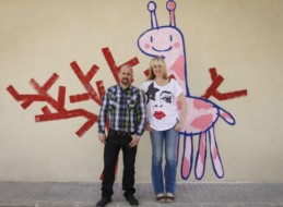 LA JIRAFA ROSA CHICLE