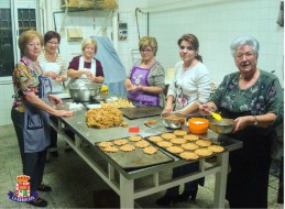 TALLER DE DULCES NAVIDE&Ntilde;OS EN LA ARBOLEJA